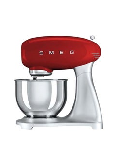 Buy 50’s Retro Style Stand Mixer with 10 Variable Speeds 800 W 800.0 W SMF02RDUK Red in UAE