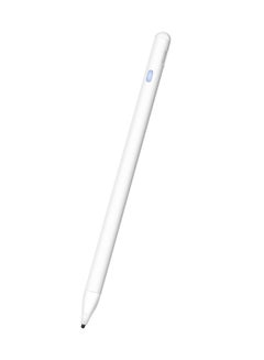 Buy Stylus Pen With Palm Rejection For Apple/Samsung/Huawei White in Saudi Arabia
