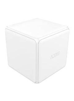 Buy Magic Cube Remote Controller Sensor For Xiaomi White in Saudi Arabia
