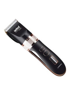 Buy Rechargeable Hair Clipper Black/Gold in UAE