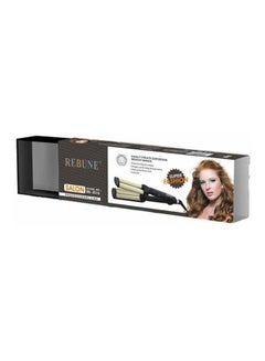 Buy Salon Corded Hair Straightener Black/Cream in Saudi Arabia