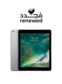 Buy Renewed - iPad 2017 (5th Generation) 9.7inch, 32GB, Wi-Fi Space Grey With FaceTime in Saudi Arabia