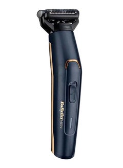 Buy Body Groomer For Men - Versatile Body Grooming Options With Long Battery Life Three Comb Attachments Included Precise Trimming Performance And 8 Hour Charge 70 Min Run Time - BG120SDE, Navy Blue Black/Gold in Saudi Arabia