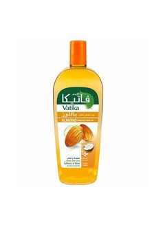 Buy Vatika Naturals Almond Enriched Hair Oil | Coconut & Sesame | Softens & Shines Dry & Frizzy Hair 90.0ml in Egypt