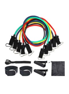 Buy Set Of 11 Exercise Fitness Resistance Bands Set in Egypt