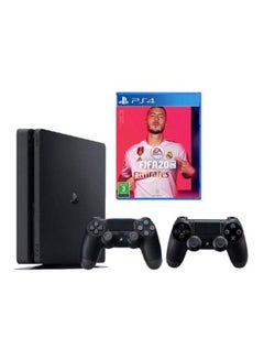 Shop Sony Playstation 4 Slim 500gb Console With 2 Dualshock Wireless Controller And Fifa Online In Dubai Abu Dhabi And All Uae