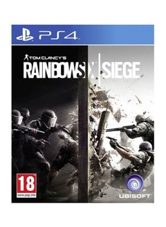 اشتري لعبة "Tom Clancy's : Rainbow Six Siege" (إصدار عالمي) - الأكشن والتصويب - بلاي ستيشن 4 (PS4) في السعودية