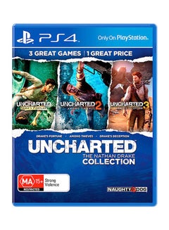 Buy Uncharted: The Nathan Drake Collection (Intl Version) - Role Playing - PlayStation 4 (PS4) in Saudi Arabia