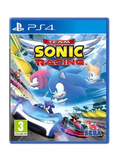 Buy Team Sonic (Intl Version) - Racing - PlayStation 4 (PS4) in Saudi Arabia