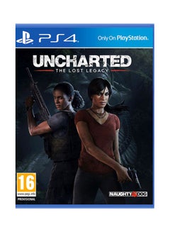 اشتري لعبة "Uncharted: The Lost Legacy" (إصدار عالمي) - تقمص الأدوار - بلاي ستيشن 4 (PS4) في السعودية