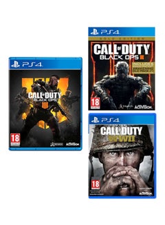 Buy Call Of Duty Bundle (Intl Version) - Action & Shooter - PlayStation 4 (PS4) in Egypt