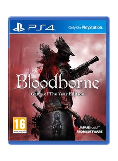 Buy Bloodborne - (Intl Version) - Action & Shooter - PlayStation 4 (PS4) in Saudi Arabia