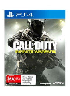 Buy Call of Duty: Infinite Warfare (Intl Version) - Action & Shooter - PlayStation 4 (PS4) in Saudi Arabia
