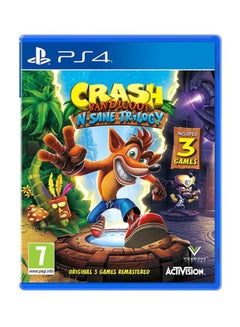 اشتري لعبة الفيديو Crash Bandicoot N. Sane Trilogy (إصدار عالمي) - الأكشن والتصويب - بلاي ستيشن 4 (PS4) في الامارات