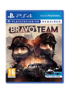 Buy Bravo Team (Intl Version) - Action & Shooter - PlayStation 4 (PS4) in Saudi Arabia