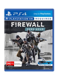 اشتري لعبة الفيديو Firewall Zero Hour  (إصدار عالمي) - الأكشن والتصويب - بلايستيشن 4 (PS4) في الامارات