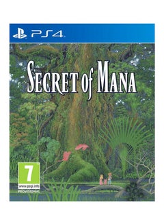 Buy Secret Of Mana (Intl Version) - Role Playing - PlayStation 4 (PS4) in Saudi Arabia