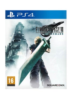 اشتري لعبة الفيديو "Final Fantasy VII Remake" (إصدار عالمي) - تقمص الأدوار - بلاي ستيشن 4 (PS4) في السعودية