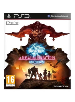 Buy A Realm Reborn Final Fantasy (Intl Version) - Adventure - PlayStation 3 (PS3) in Saudi Arabia