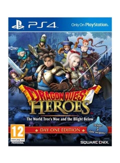 اشتري لعبة Dragon Quest Heroes Day One Edition (إصدار عالمي) - بلاي ستيشن 4 (PS4) في الامارات