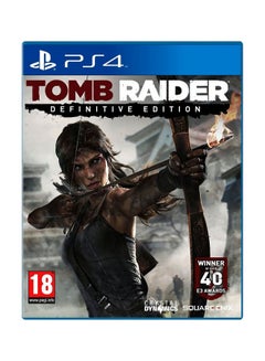 اشتري لعبة Tomb Raider (إصدار عالمي) - الأكشن والتصويب - بلايستيشن 4 (PS4) في الامارات