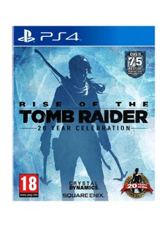 Buy Rise Of Tomb Raider (Intl Version) - Adventure - PlayStation 4 (PS4) in Saudi Arabia