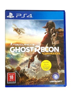 Buy Tom Clancy's : Ghost Recon Wildlands English/Arabic (KSA Version) - Action & Shooter - PlayStation 4 (PS4) in UAE