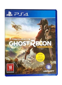 Buy Tom Clancy's: Ghost Recon Wildlands English/Arabic (KSA Version) - role_playing - playstation_4_ps4 in UAE