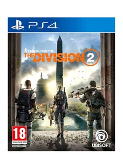 Buy Tom Clancy's : The Division 2 (Intl Version) - Action & Shooter - PlayStation 4 (PS4) in Saudi Arabia