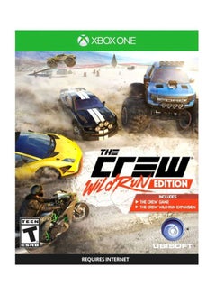 Buy The Crew: Wild Run Edition(Intl Version) - Racing - Xbox One in Egypt