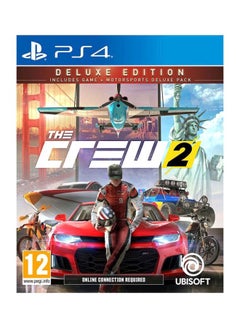Buy The Crew 2 (Intl Version) Deluxe Edition - Racing - PlayStation 4 (PS4) in Saudi Arabia