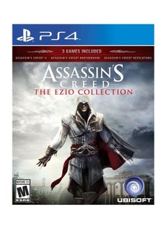اشتري لعبة "Assassin's Creed : The Ezio Collection" (إصدار عالمي) - حركة وإطلاق النار - بلايستيشن 4 (PS4) في الامارات