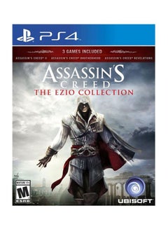 اشتري لعبة "Assassin's Creed : The Ezio Collection" (إصدار عالمي) - الأكشن والتصويب - بلاي ستيشن 4 (PS4) في مصر