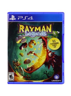 اشتري لعبة "Rayman Legends" (إصدار عالمي) - مغامرة - بلايستيشن 4 (PS4) في السعودية