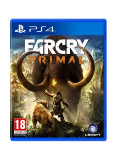 Buy Far Cry Primal (Intl Version) - Action & Shooter - PlayStation 4 (PS4) in Saudi Arabia