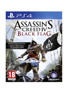 اشتري لعبة فيديو "Assassin's Creed : IV : Black Flag" (إصدار عالمي) - مغامرة - بلاي ستيشن 4 (PS4) في الامارات