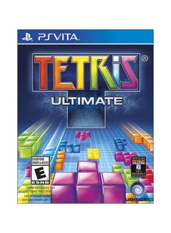 Buy Tetris Ultimate Portable (Intl Version) - Puzzle - PlayStation Vita in UAE