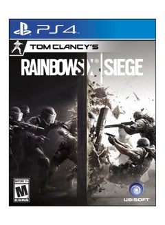 Buy Tom Clancy's : Rainbow Six Siege (Intl Version) - Action & Shooter - PlayStation 4 (PS4) in UAE