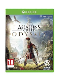 Buy Assassin's Creed : Odyssey (Intl Version) - Role Playing - Xbox One in Saudi Arabia