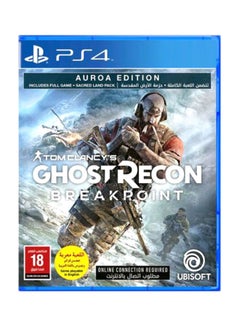 Buy Ghost Recon Break Point Plays English/Arabic (KSA Version) - Action & Shooter - PlayStation 4 (PS4) in Egypt