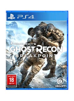 Buy Ghost Recon Breakpoint English/Arabic (KSA Version) - Role Playing - PlayStation 4 (PS4) in Saudi Arabia