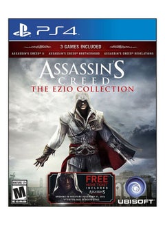 Buy Assassin's Creed : The Ezio Collection (Intl Version) - PlayStation 4 (PS4) in Saudi Arabia