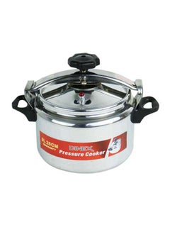 Buy Granite Coated Aluminium Pressure Cooker Silver in Saudi Arabia