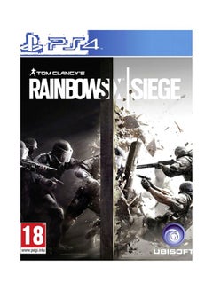 Buy Rainbow Six Siege (Intl Version) - Action & Shooter - PlayStation 4 (PS4) in Egypt