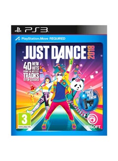 اشتري لعبة "Just Dance 2018" (إصدار عالمي) - الموسيقى والرقص - بلايستيشن 3 (PS3) في السعودية