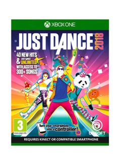 Buy Just Dance 2018 (Intl Version) - Music & Dancing - Xbox One in UAE