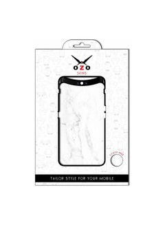 Buy Marble SE129WGM Mobile Skin for Samsung Galaxy A71 White/Grey in Egypt