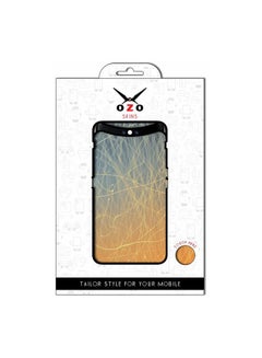 Buy Gradient SE157GOG Mobile Skin for Oppo A9(2020) Grey/Orange in Egypt