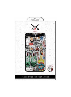 اشتري Vans Stickers SE142VGS Mobile Skin for Samsung Galaxy A6 (2018) Multicolor في مصر