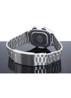 Casio A179W-1A Digital Stainless Steel Watch for Men